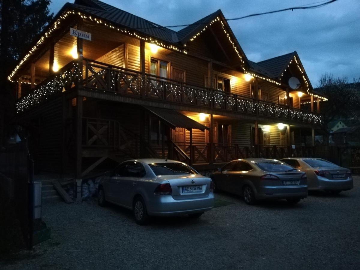 Krym Hotell Jaremtje Exteriör bild